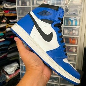 Jordan 1 Game Royal Size 8 US *Like-New* 🥵